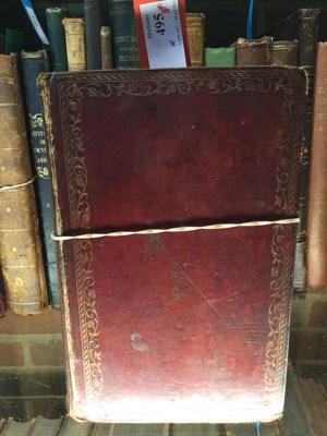 Lot 495 - An 18th century Family Prayer Book '...