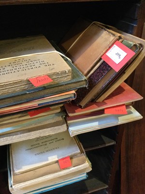 Lot 499 - 3rd Ed Rivington London, 1748 with m/s notes,...