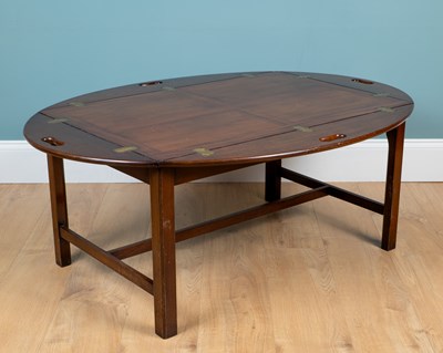 Lot 420 - A low occasional table