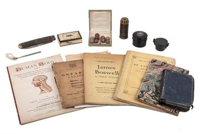 Lot 341 - A group of miscellaneous items