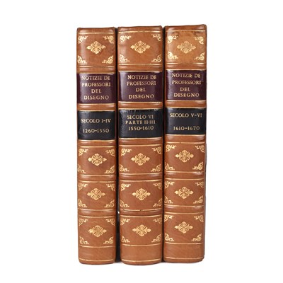 Lot 595A - DEL DISEGNO (Professori) Notizie de Secolo...