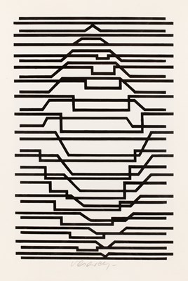 Lot 188 - Victor Vasarely (1908-1997) Naissancs, 1963...