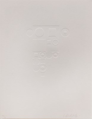 Lot 227 - Victor Vasarely (1908-1997) Euklides, 1984...
