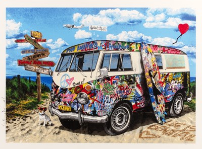 Lot 422 - Mr Brainwash (b.1966) Let the Good Times Roll...