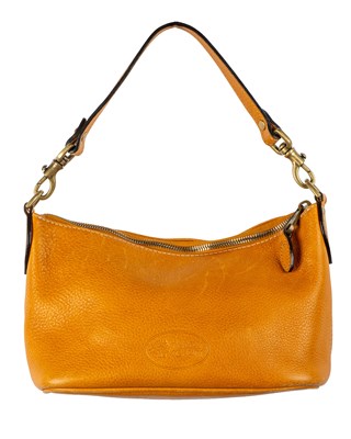 Lot 318 - A Mulberry ladies' shoulder bag, in rusty...