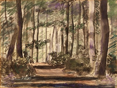 Lot 264 - Barnett Freedman (1901-1958) Woodland, 1933...