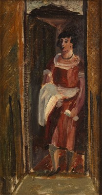 Lot 142 - Barnett Freedman (1901-1958) Mrs Freedman...