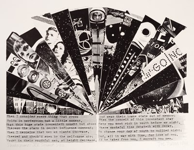 Lot 327 - Joe Tilson (1928-2023) Shakespeare's XV Sonnet,...