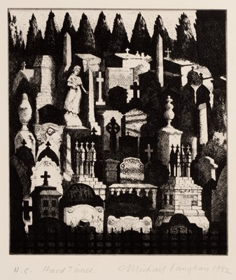 Lot 426 - Michael Vaughan (b.1948) Hard Times, 1982...