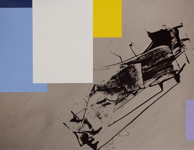 Lot 419 - Alfred Dunn (b.1937) Correction, 1982 signed...