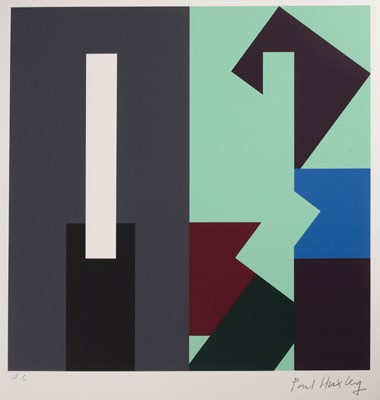 Lot 334 - Paul Huxley (b.1938) Modus Vivendi signed and...