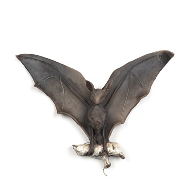 Lot 331 - Contemporary Studio ceramic, model of a bat,...