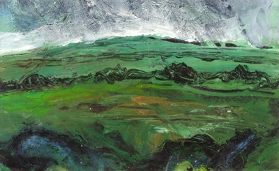 Lot 187 - Peter Daniels (1935-1998) 'Pembrokeshire...