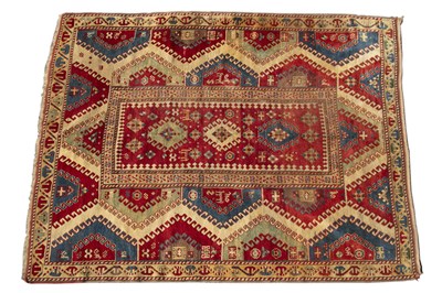 Lot 330 - An antique 20th century Borchalou Kazak rug...