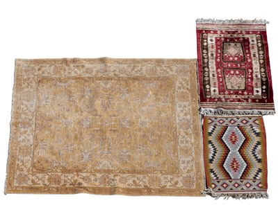 Lot 1262 - A collection of three rugs