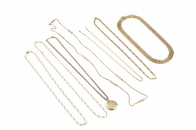Lot 82 - A collection of jewellery, comprising a...