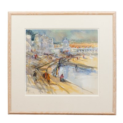 Lot 219 - Jane Corsellis NEAC, RWS, RWA (British b.1940-)