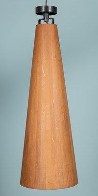 Lot 251 - A Jørgen Wolff 'Conus' pendant light