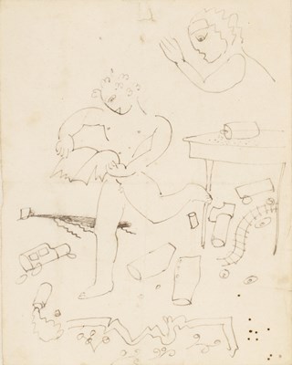 Lot 271 - David Jones (1895-1974) The Destructive Child,...