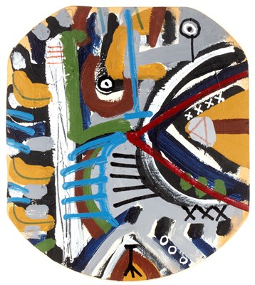 Lot 203 - Tony Shiels (1938-2024) 'Portrait of Gabbabawn,...