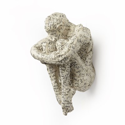 Lot 116 - Steve Yeates (b.1968) 'Why on the wall',...