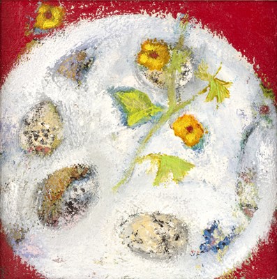Lot 172 - Rebecca Abrey (Contemporary) 'The dressing...