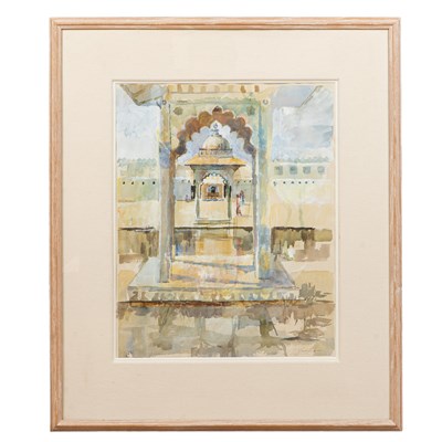 Lot 249 - Jane Corsellis NEAC, RWS, RWA (British b.1940-)