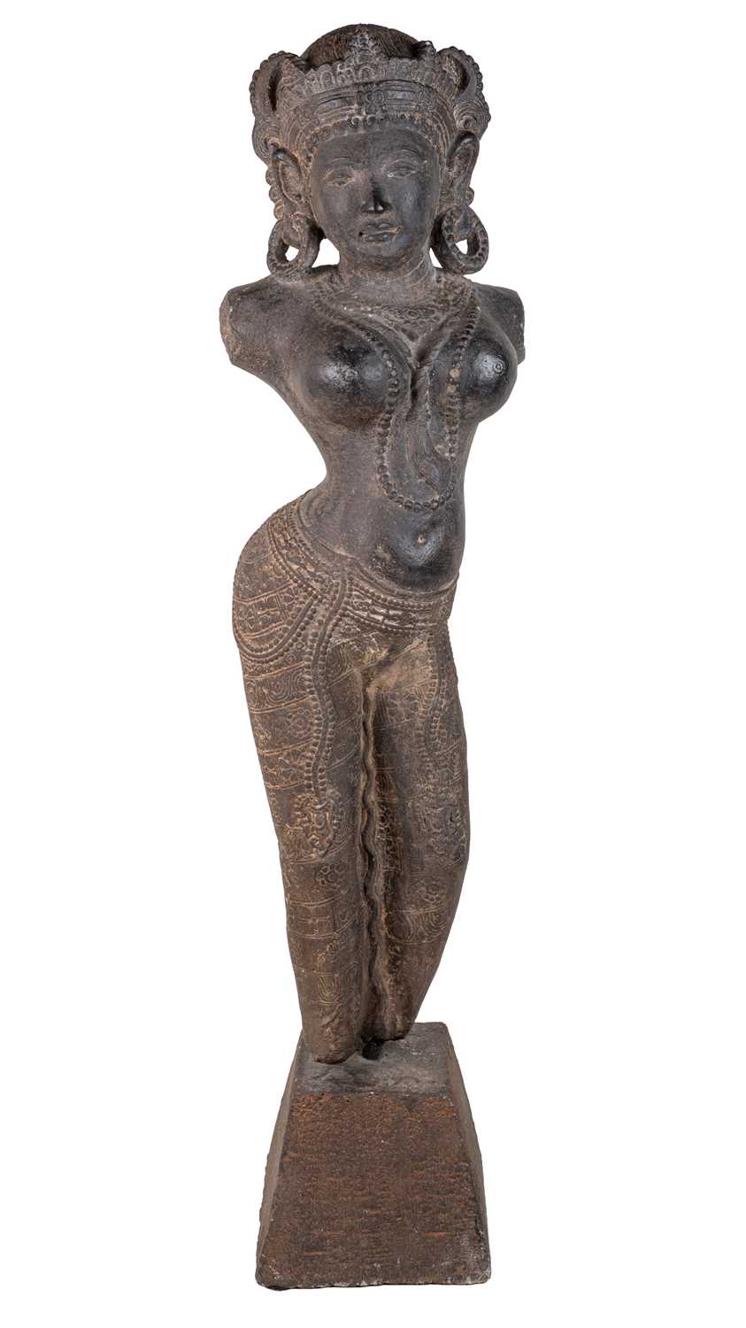 Lot 263 - An Indian figure