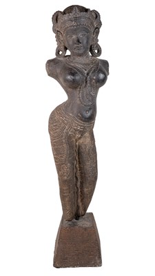 Lot 263 - An Indian figure