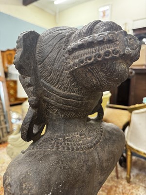 Lot 263 - An Indian figure