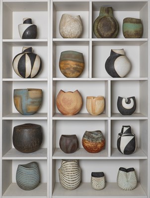 Lot A private collection of John Ward ceramics