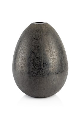 Lot 854 - Alfredo Barbini (1912-2007) 'Scavo' vase black...