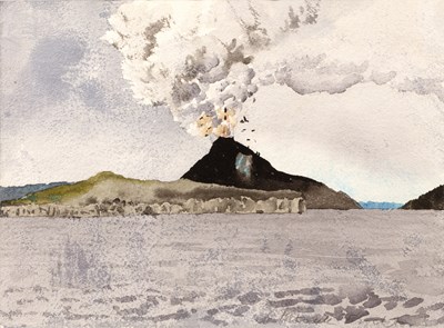 Lot 181 - Patrick Procktor (1936-2003) An Erupting...