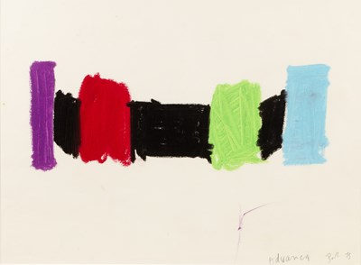 Lot 193 - Trevor Bell (1930-2017) Advance, 1973 signed,...