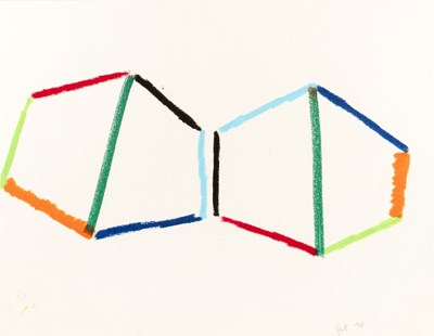 Lot 194 - Trevor Bell (1930-2017) Untitled, 1974 signed...