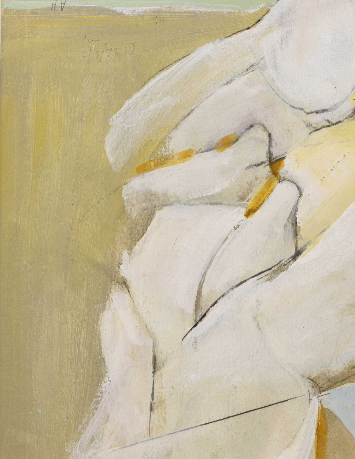 Lot 64 - Adrian Heath (1920-1992) White Rocks, 1978...