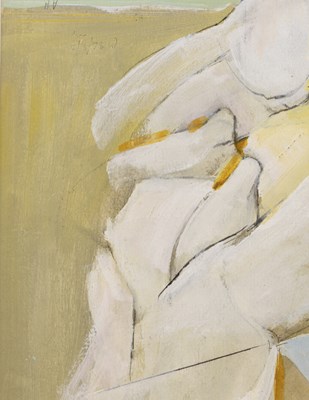 Lot 64 - Adrian Heath (1920-1992) White Rocks, 1978...