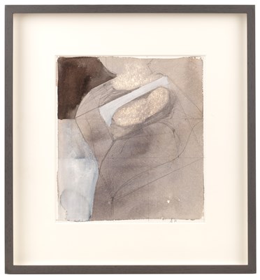 Lot 62 - Adrian Heath (1920-1992) Two untitled abstract...