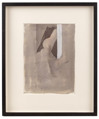 Lot 62 - Adrian Heath (1920-1992) Two untitled abstract...