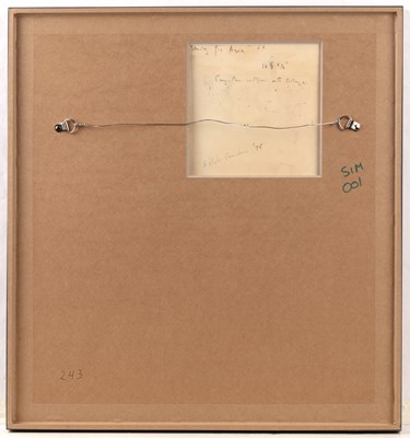 Lot 61 - Adrian Heath (1920-1992) Study for Azia, 1975...