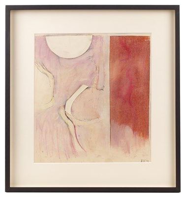 Lot 61 - Adrian Heath (1920-1992) Study for Azia, 1975...