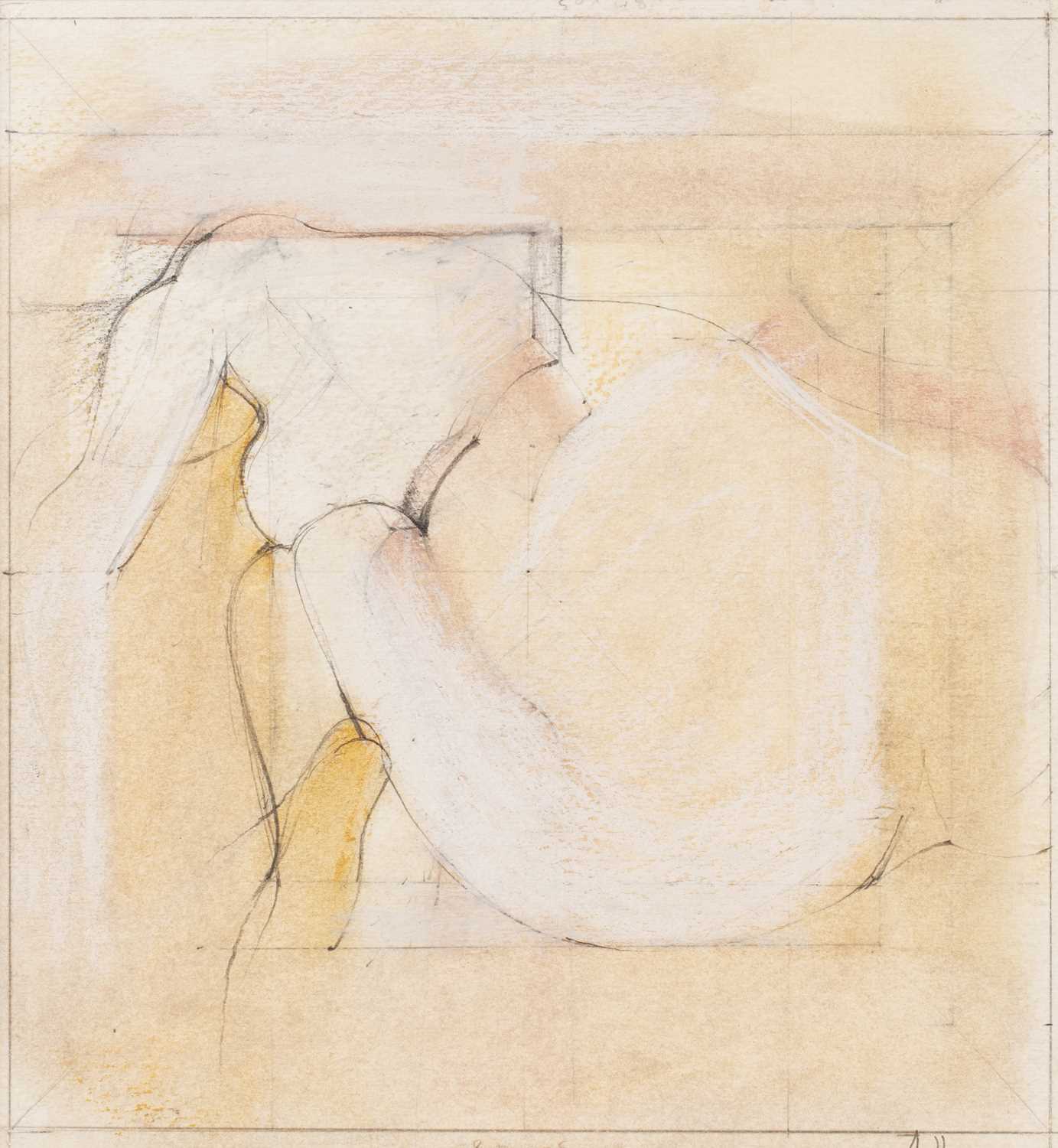 Lot 63 - Adrian Heath (1920-1992) Untitled signed with...