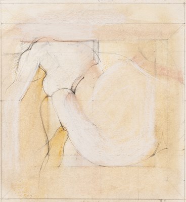 Lot 63 - Adrian Heath (1920-1992) Untitled signed with...