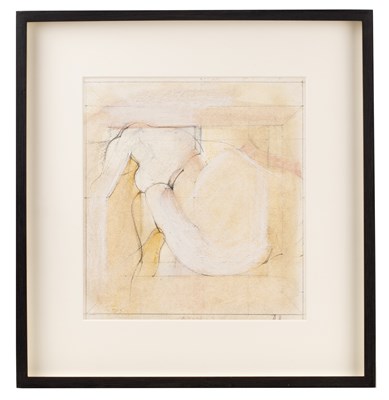 Lot 63 - Adrian Heath (1920-1992) Untitled signed with...