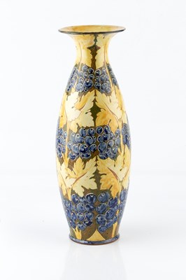 Lot 812 - Della Robbia Pottery Vase, 1897 decorated with...