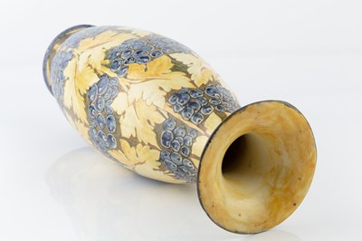 Lot 812 - Della Robbia Pottery Vase, 1897 decorated with...