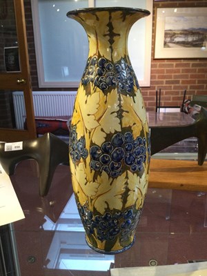 Lot 812 - Della Robbia Pottery Vase, 1897 decorated with...