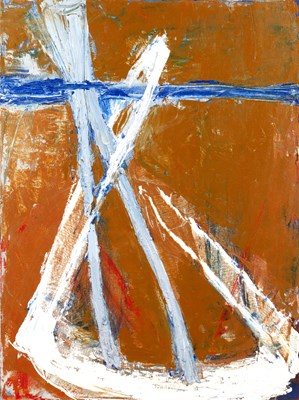 Lot 355 - Teresa Narduzzo (20th Century) Mesmerised oil...