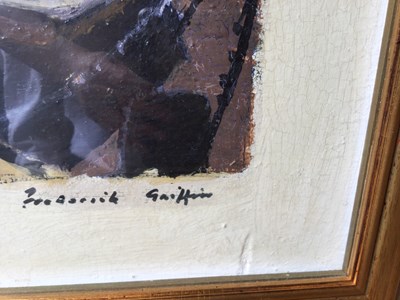 Lot 140 - Frederick Griffin (1906-1976) Harbour Scene...