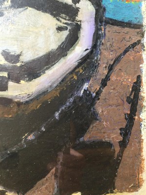 Lot 140 - Frederick Griffin (1906-1976) Harbour Scene...